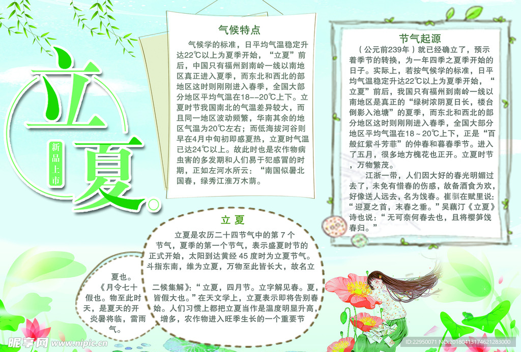 夏天小报