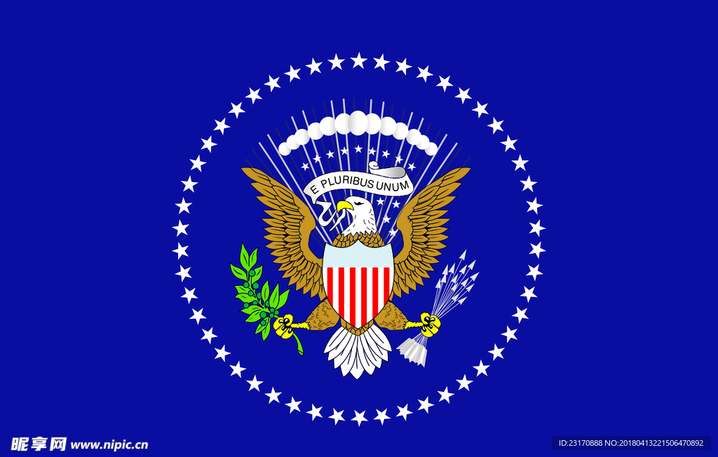 美国总统旗