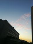 晚霞夜色
