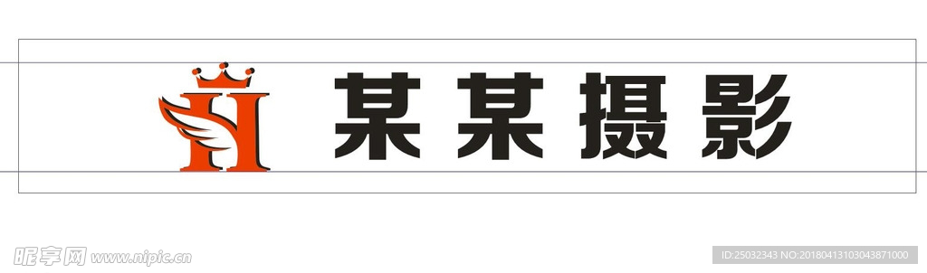 婚纱摄影门头效果图拍照