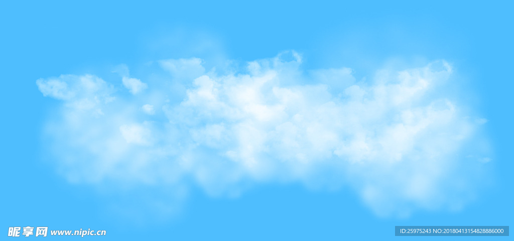 天空云朵蓝天白云云层自然云