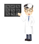 卡通医生图片
