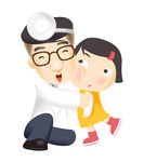 卡通医生图片
