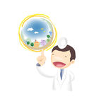 卡通医生图片