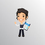 商务人物