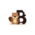 动物字母图片