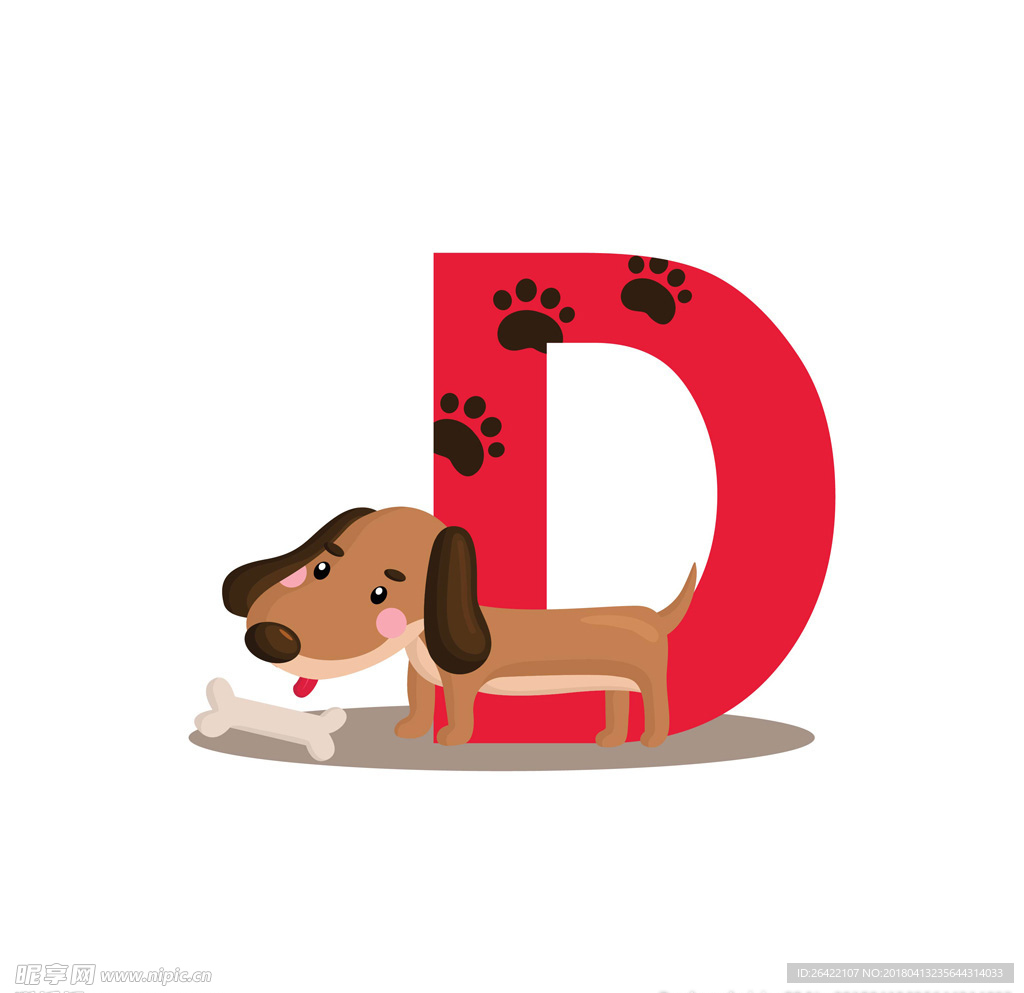 动物字母图片