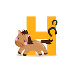 动物字母图片