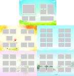 学校相册  相册模板