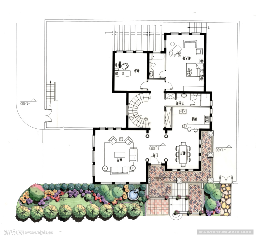 建筑手绘系列