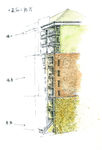 建筑手绘系列