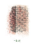 建筑手绘系列