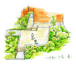 建筑手绘系列