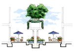 建筑手绘系列