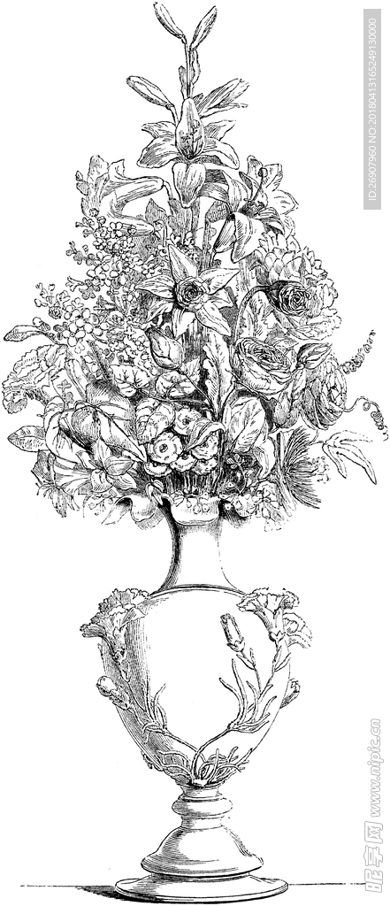 版画插画系列