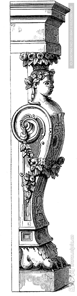 版画系列  插画  装饰品