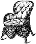 版画系列  插图 座椅