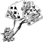 版画系列  插图 扑克牌
