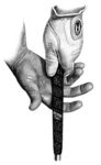 版画系列  插图 高尔夫杆