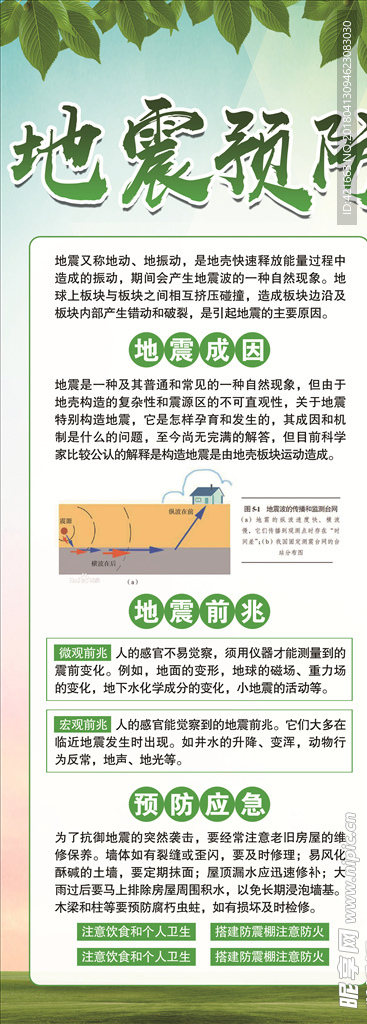 地震预防知识