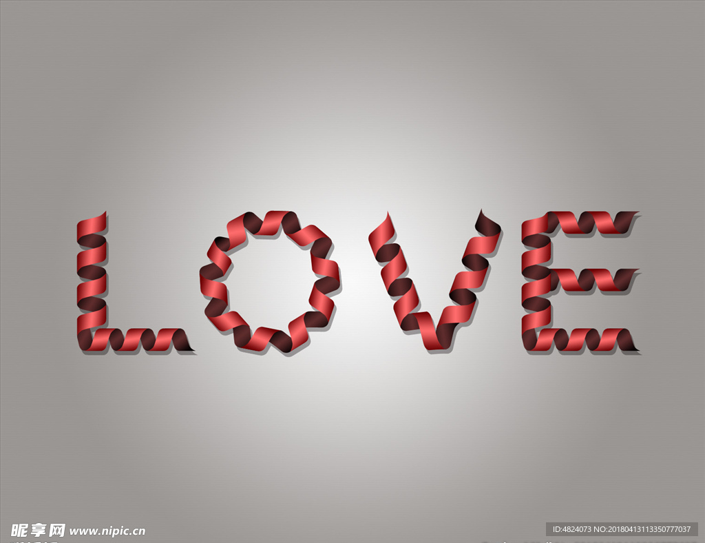 LOVE字体设计图__广告设计_广告设计_设计图库_昵图网nipic.com