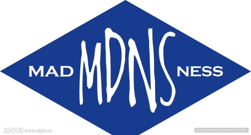 潮牌madness  MDNS