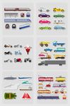 交通工具图标