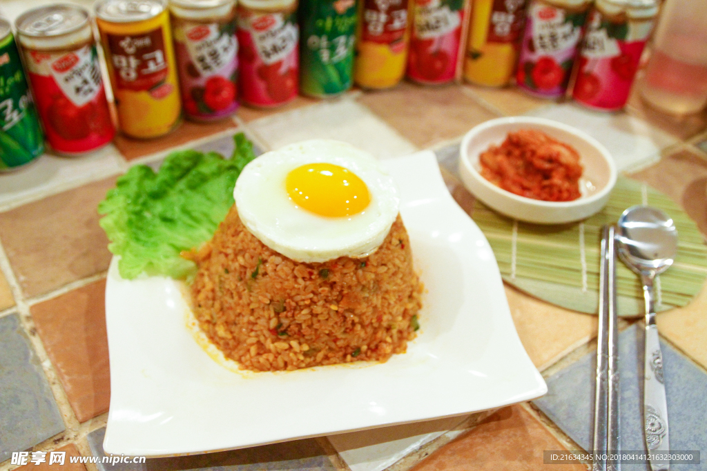 泡菜炒饭