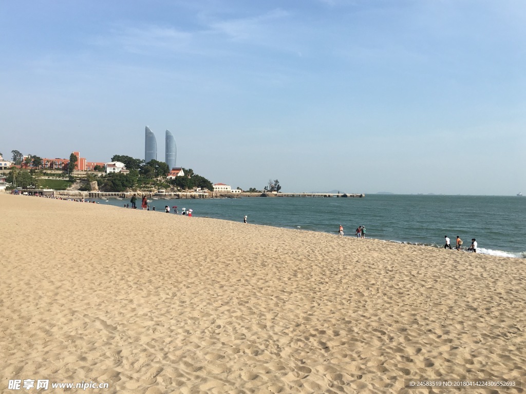 鼓浪屿沙滩