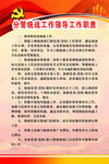 分管统战工作领导工作职责