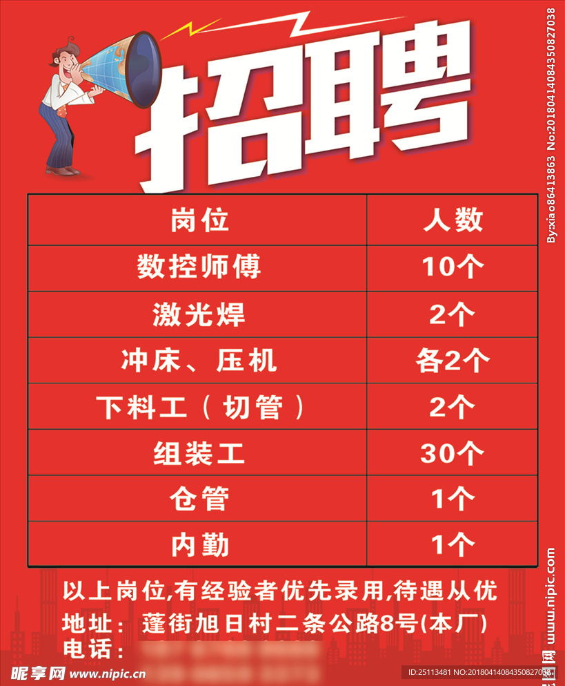 企业招聘