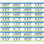 移动科室牌