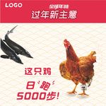 全球年味海报