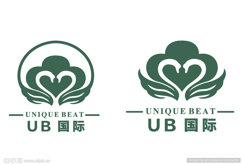 UB国际LOGO