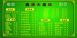 菜单
