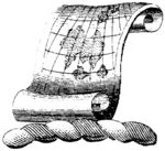 版画系列  插图  地图