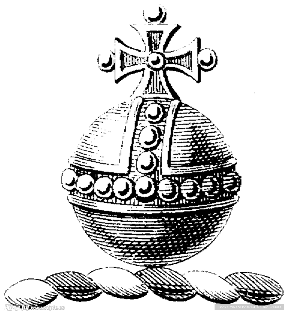 版画系列  插图  铃铛