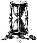 版画系列  插图  计时器