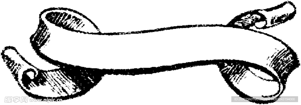 版画系列  插图  花纹