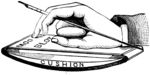 版画系列  插图系列  书写