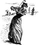 版画系列  插图系列  打球