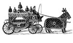 版画系列  插图系列  马车