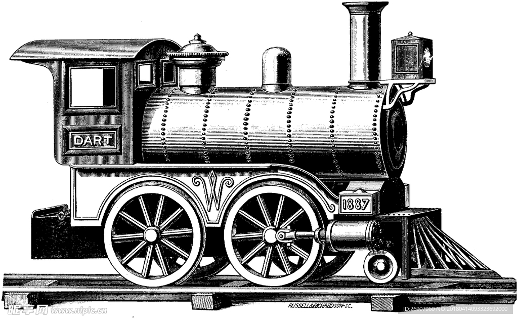 版画系列  插图系列  汽车