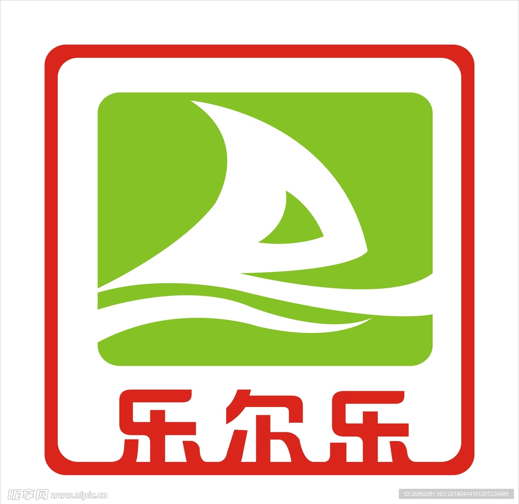 乐尔乐超市LOGO