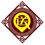 送 古典框