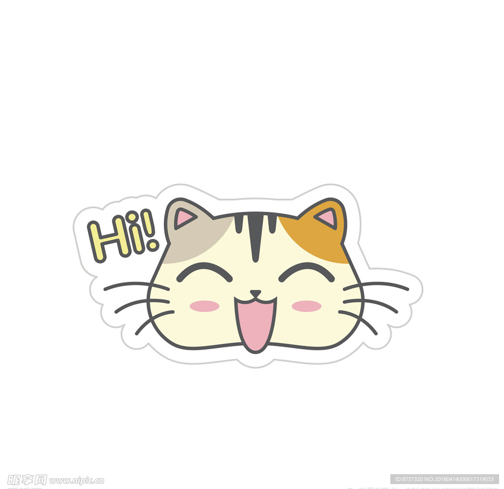 卡通猫图片