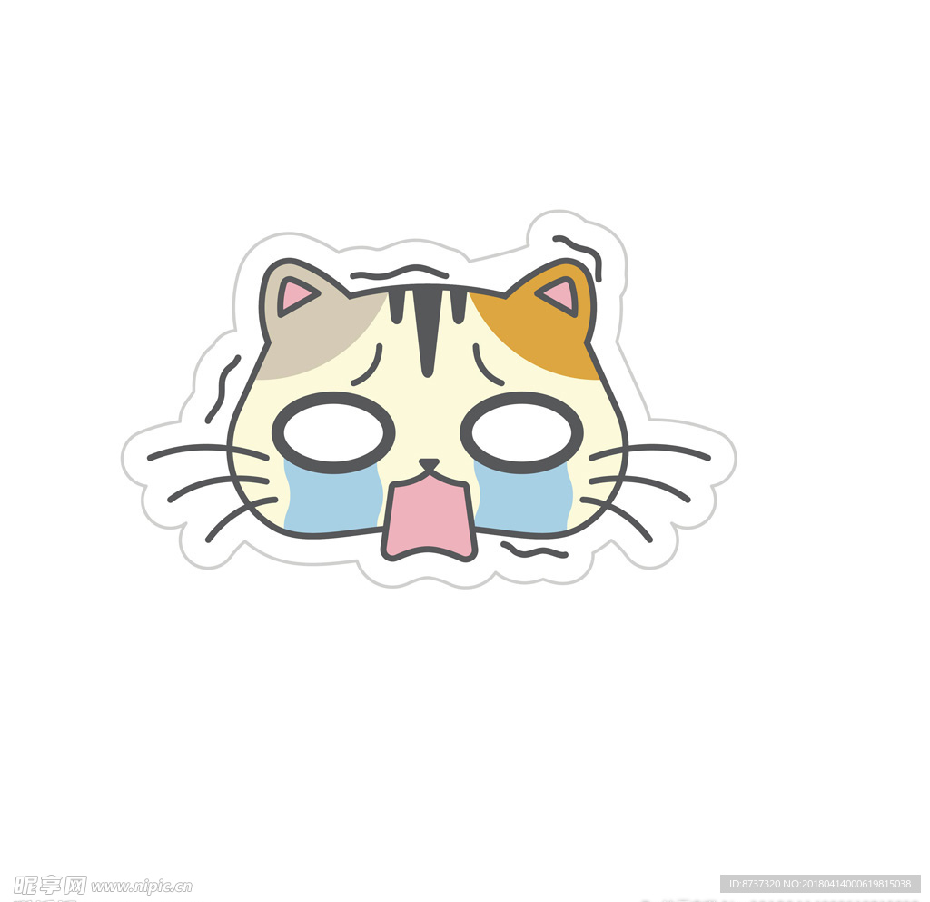 卡通猫图片
