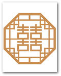 方圆窗槅图片