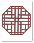 方圆窗槅图片