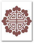 方圆窗槅图片